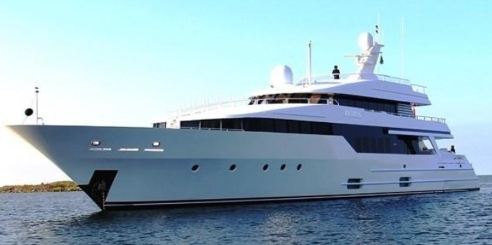 La Vie Superyacht - Tecnomar Evo 120  